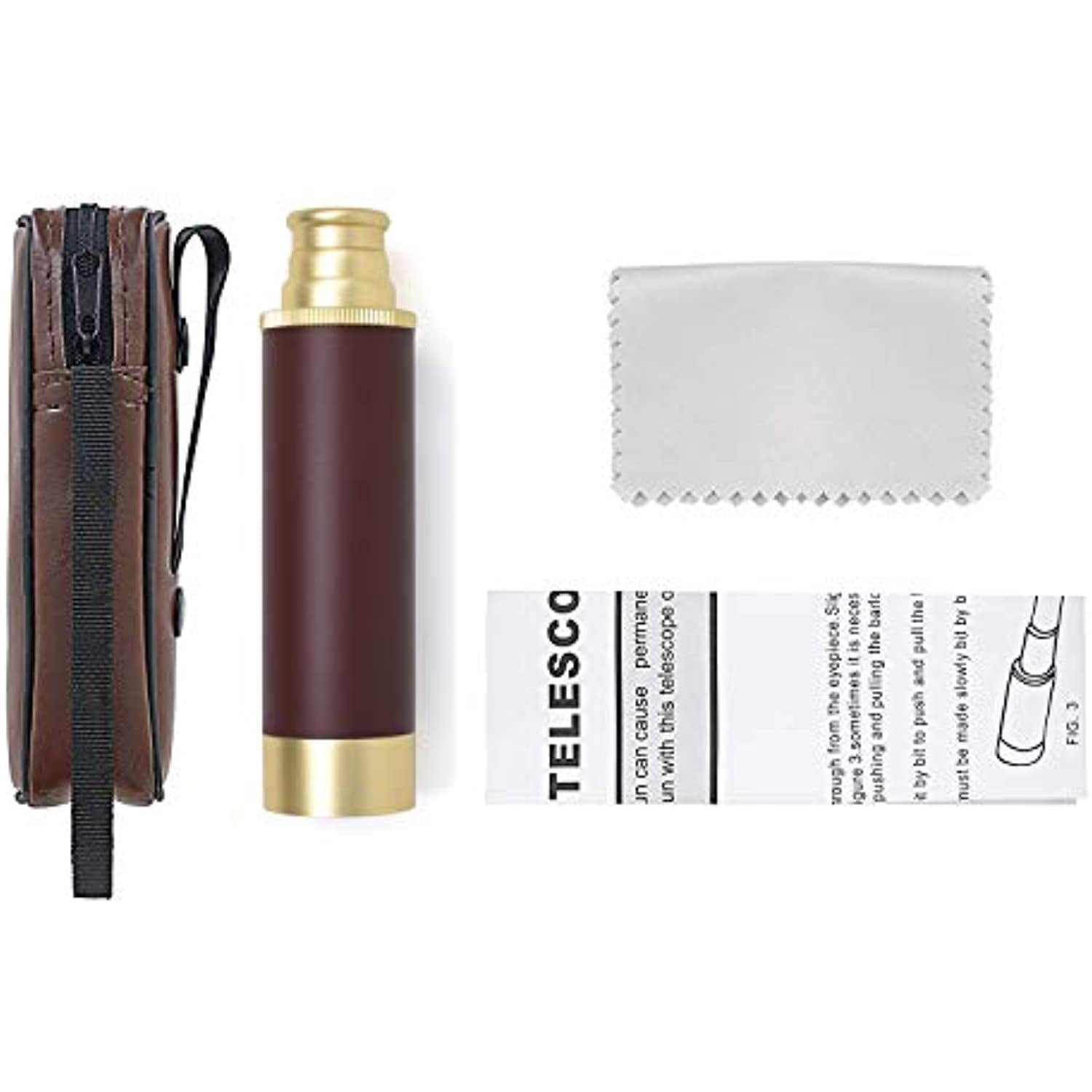 Monocular Telescope for Kids & Adults, Handheld