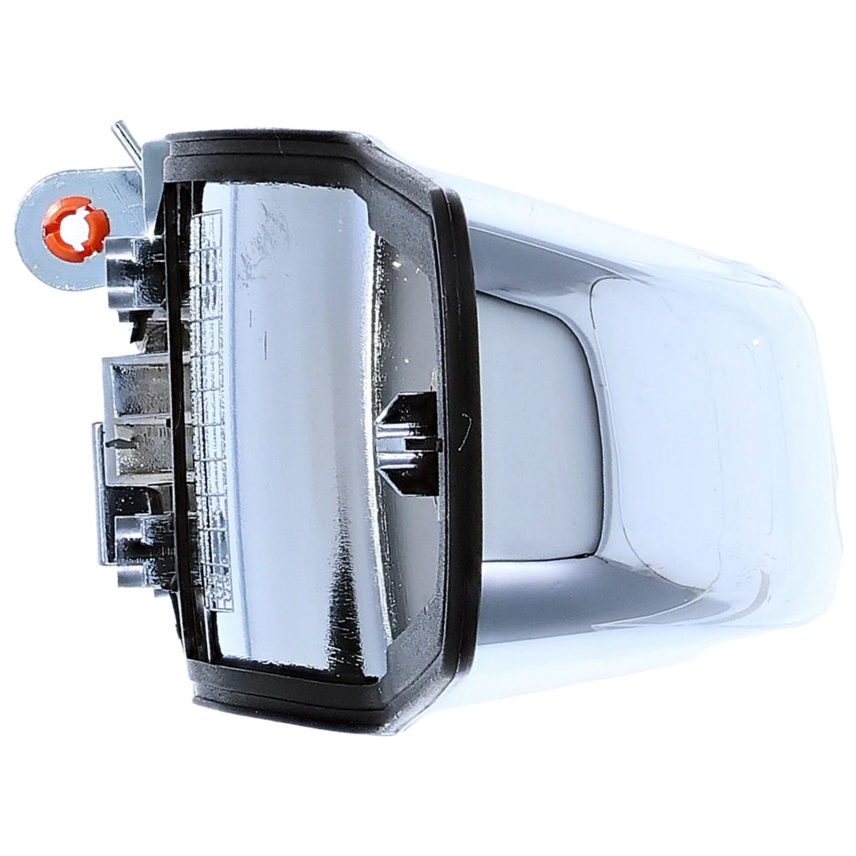 Dorman 15909 Front Driver Side Front Left Exterior Door Handle - Metal for Specific Cadillac / Chevrolet / GMC Models, Chrome (OE FIX)