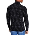 thumbnail image 2 of INC International Concepts Men's Billie Regular Fit Wool Turtleneck Sweater Black Size Small, 2 of 2