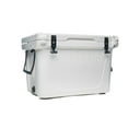 thumbnail image 6 of Mammoth Ranger 65 Quart Premium Large Hard Sided Cooler with 8+ Days Ice Retention, White, 6 of 7