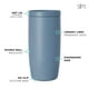 thumbnail image 3 of Taza de café de viaje, simple y moderna, Voyager, 16 oz, azul, 3 of 7