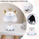 thumbnail image 2 of Decoración De Almacenamiento Caja de almacenamiento de resina con soporte para llaves de gato de la fortuna, decoración para tienda de oficina (blanco), 2 of 8
