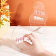thumbnail image 2 of RAGUPEL 2 Sets Nail Art Display Board, 50Pcs False Nail Tips Sample Display Acrylic Nail Practice Board Fingernail Display Polish Stands Holder for Nail Art Design Display Manicure Tool, 2 of 6