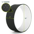thumbnail image 4 of ProsourceFit Yoga Wheel for Stretching/Support for Yoga Poses & Backbends, 4 of 7