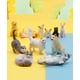 thumbnail image 3 of Figuras de animales en miniatura RECUR para gatos y perros, 12 unidades, 3 of 8