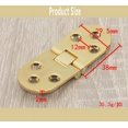 thumbnail image 3 of Zinc Alloy Door Flap Hinge Table Flip Hinge for Cabinet Hardware Accessory Door Hinge Pins Kit, 3 of 7
