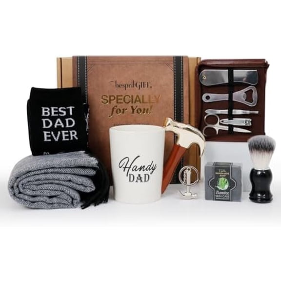 Birthday Gifts for Men Self Care Premium Gifts Baskets for Him Gifts Basket Ideas Set Thank You Gifts Man Retirement Father Birthday Presents for Dad Husband Boyfriend Box