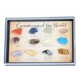 thumbnail image 1 of kusrkot 5Pcs Éducation Géologie Science Kit Roche et Minéral Collection Science de la Terre A, 1 of 9