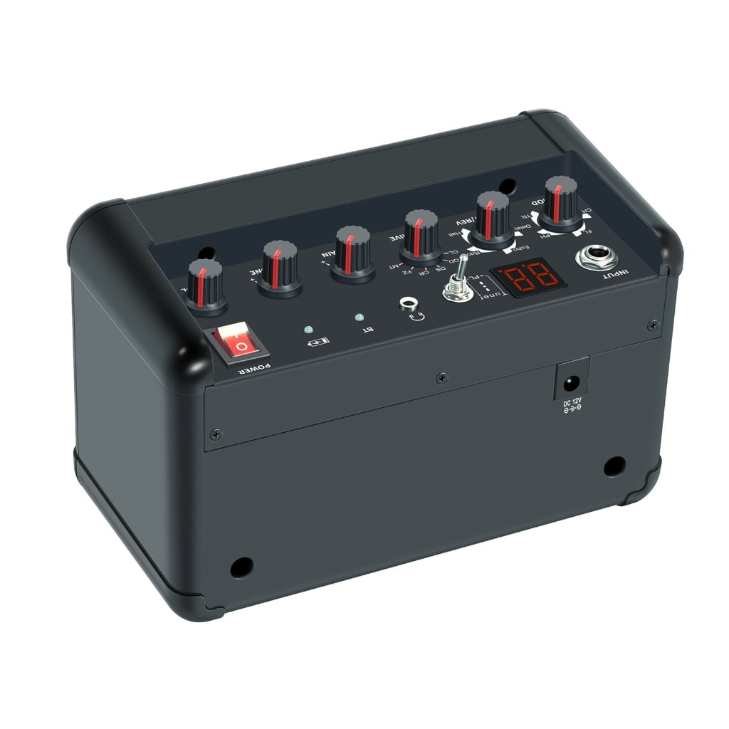 PE-10 Powerful Guitar Multi-Purpose Amplifiers with Multi-Effects Delay Reverbed