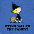 thumbnail image 3 of Peanuts - Witch Way To The Candy - Toddler And Youth Short Sleeve Graphic T-Shirt, 3 of 6