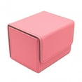 thumbnail image 2 of HILABEE Boîte pour Jeu de Cartes, Boîte de Rangement pour Jeux de Cartes, Organisateur de Cartes Pouvant Contenir 100 Cartes Rose, 2 of 9
