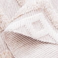 thumbnail image 4 of SAFAVIEH Natura Regena Diamond Area Rug, Beige/Light Grey, 8' x 10', 4 of 5
