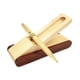 thumbnail image 5 of Juego de bolígrafos de madera con estuche, suministros de escritura suaves para hombre, creativos, de oficina, premium., 5 of 9