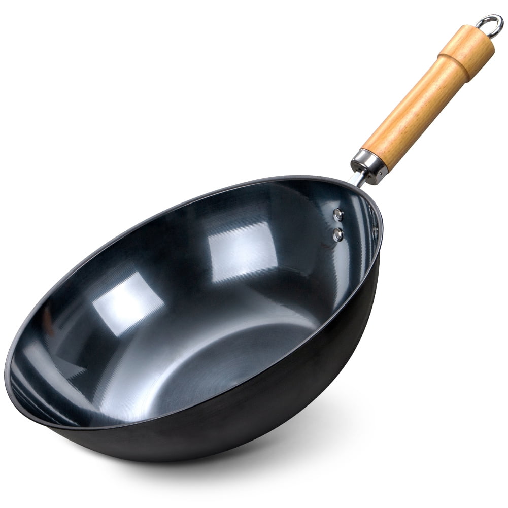 Вок 12. Сковорода вок Thomas. Xiaomi Pan Steel Wok сковородка. Сковорода вок для мангала. Stainless Steel Wok Black.