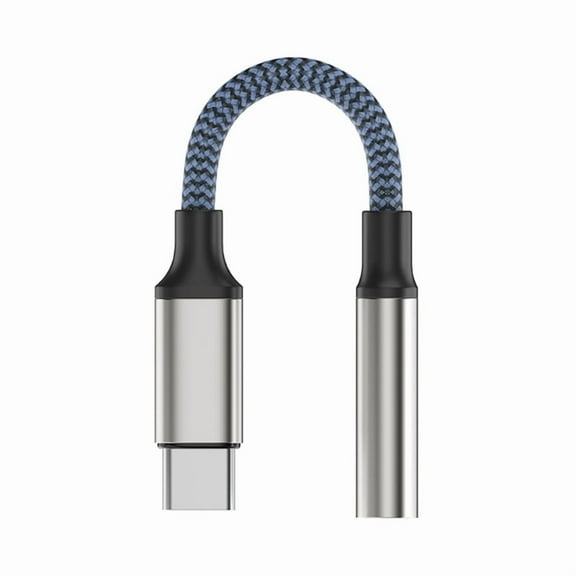 Type C to 3.5mm Auxs Adapter Earphone USB C Cable Headphones Adapter 3.5 Jacks Sound Cable for Phone 16 15