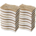 thumbnail image 1 of 16PCS Esponjas de Limpieza de Cocina, Esponja de Doble Cara Naturales, Esponja Hechas De Celulosa Antirayaduras y Sisal De Coco, Ecológicas, De Sec Rápido y Sin Olor, 1 of 3