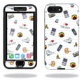 thumbnail image 1 of MightySkins LIFIP7PLNUD-Love The 90s Skin for Lifeproof Nuud iPhone 7 Plus Sticker Wrap Cover Sticker - Love the 90S, 1 of 4