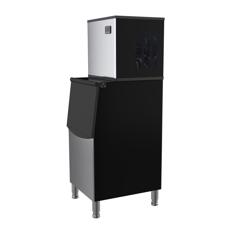 KoolMore CIM-15 26in Commercial Ice-Maker, Air Cooled 315lbs/day