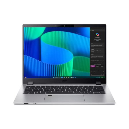 Acer TravelMate P2 14 14" Laptop, Intel Core 5 120U, 512GB SSD, Windows 11 Pro, TMP214-56-52BY