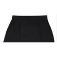 thumbnail image 2 of DANIELLE BERNSTEIN Womens Black Pleated Zippered Shorts Size: 14, 2 of 3