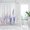 Lavender-1, variant on Lavender Shower Curtain, Purple Lavender Floral Shower Curtain Set, Watercolor Plant Leaves Flower Shower Curtains for Bathroom, Waterproof Fabric with 12 Hooks, 72 x 72 Inches