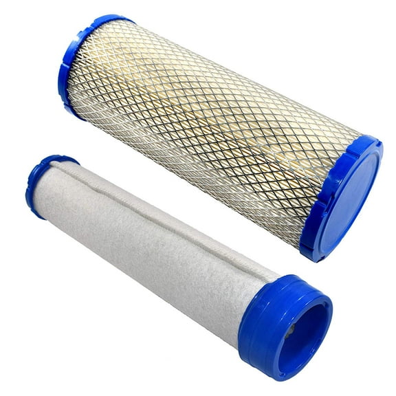 HQRP Air Filter & Inner Filter for Toro Z Master Z200 Z253 Z255 Z256 Z257 Z286E Z150 Z153 Z350 Z355, 1083810 / 989763