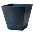 thumbnail image 1 of Novelty 12 in. Square Ella Black Planter, 1 of 1