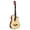 Wood, variant on 38'' Full Size Adult 6 Strings Cutaway Folk Acoustic Guitar for Students Beginners (Blue)