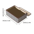 thumbnail image 2 of Btomtd Stackable Drawer Storage Boxes for Home Socks and Lingerie Organization 3-Section Socks & Hosiery Organizer, M, 2 of 9