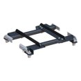 thumbnail image 1 of CURT 16023 Fifth Wheel Trailer Hitch Adapter Plate  Adapts Curt 5th Wheel Sliders To Mount To OEM Puck System; Carbide Powder Coated, 1 of 2