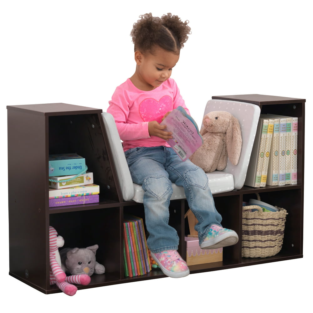 New Kidkraft Bookcase With Reading Nook for Small Space