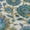 Aqua, variant on Addison Rugs Mayfield Premium Machine Washable Traditional Global Teal Rectangle Rug, 10' x 14'