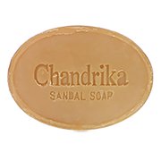 Chandrika Sandal Soap, Pack of 10: Vegan Friendly, Organic Bar Soap for Men and Women