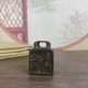 thumbnail image 4 of Eight-sided seals collected from rural areas, old copper seals, antique bronze ware, copper seal ornaments., 4 of 4