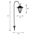 thumbnail image 4 of TERGAYEE Outdoor Lights Outdoor Post Lights Waterproofs Decorative Floor Lamp Vintage For Patio Garden Backyard Front/Back Door Two Post Headlights Solar Floor Lamps, 4 of 8