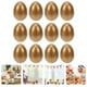 thumbnail image 4 of KAKOWELY 12 huevos de Pascua vacíos de plástico, juguetes, dulces, envoltura de regalos, cáscaras de huevo, decoraciones de Pascua., 4 of 4