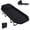 Black, variant on SUMELL Camping Cot, 3-in-1 Folding Design, 6-Position Adjustable Backrest, Mattress, 450 lb Capacity, Gray