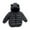14-Black, variant on Toddler Baby Girls Winter Coat,Little Boys Girls Puffer Coat Cute Bear Ear Hooded Jackets With Pockets Long Sleeve Light Winter Coats For Baby Toddler Puffer Jacket Warm Thick Clothes 18-24 Months