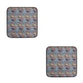 thumbnail image 1 of Inteprter Alfombrilla de trasplante plegable Alfombrilla de trasplante al aire libre Alfombrillas de plantación Jardinería Gris 2Conjunto, 1 of 6