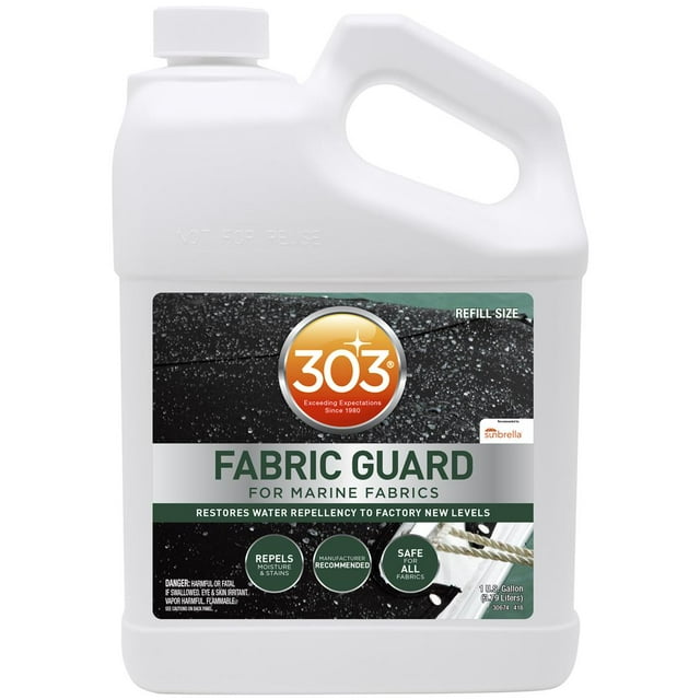 303 . Nettoyant pour Tissus 30674 Fabric Guard; 1 Gallon; Simple