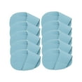 thumbnail image 1 of Funda protectora de cuero PU Zulema para cabeza de palo de Golf 10 piezas Azul claro, 1 of 8