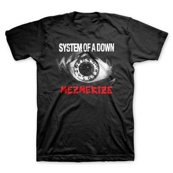 System of a Down Mezmerize Gift For Fan Black All Size T-Shirt AM521