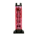thumbnail image 3 of Fishing Box Rod Holder External Adjustable Fish Pole Barrel Pole Storage Stand Inserting Device Rack Standing Bracket Carrying Upgrade Pink, 3 of 6