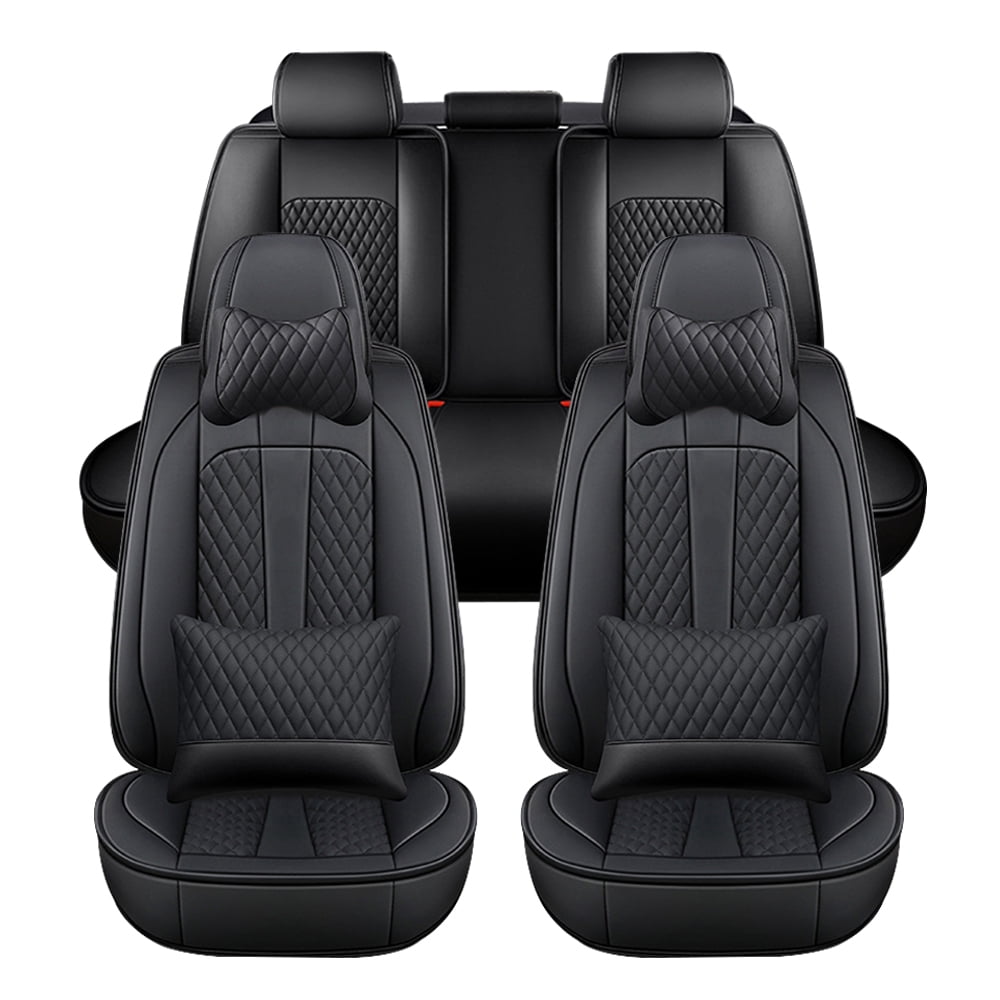 Housse De Siège De Voiture Pour Kuga Luxe 5 Places - En Cuir Synthétique