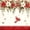 Style 3, variant on Tchckioa Winter Christmas Flowers Shower Curtain,72x72 Inch Waterproof Hooks Bath Curtain for Bathroom