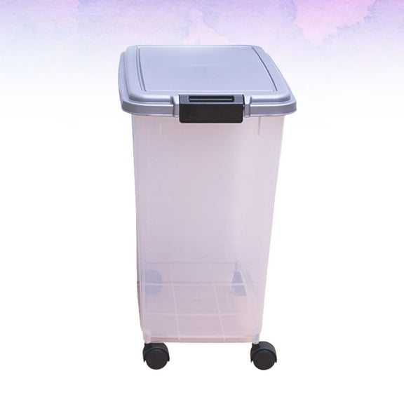 OATIPHO dog food holder Transparent PP 1Pack