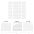 thumbnail image 3 of BESTYASH 50Ud Sobres Plegables Portátiles Multiusos Para Guardar Cartas Y Documentos, 3 of 7