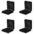 thumbnail image 1 of 4 x Velvet Necklace Chain Jewelry Display Storage Box Gift Case Holder Organizer---, 1 of 5