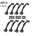 thumbnail image 1 of 4/8x Barn Door Handle Gate Handle Pull For Sliding Barn Doors Gates Garages Shed, 1 of 9