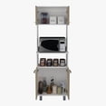thumbnail image 3 of Mueble Alacena Excelsior Madera 4 Puertas Blanco Duna, 3 of 5